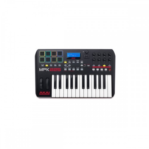 AKAI MPK 225 USB / MIDI CONTROLLER KEYBOARD